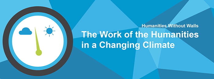 Changing Climate graphic for Humanities Without Walls